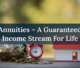 Annuities plan consultation